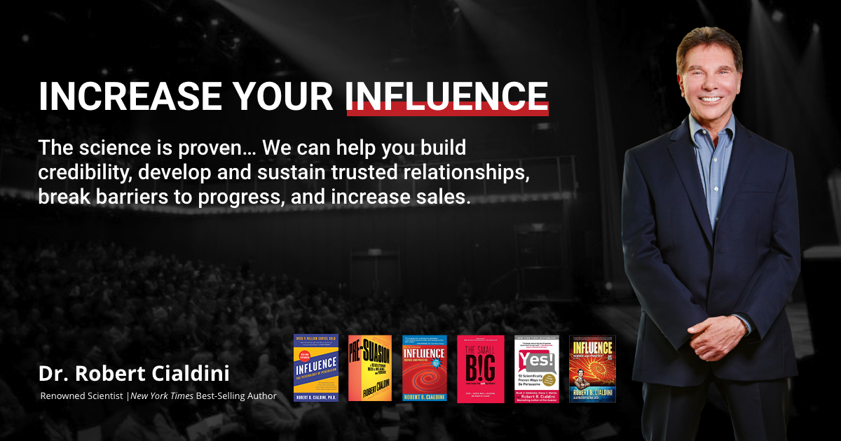 Robert Cialdini: Influence and Pre-Suasion - Management Pocketbooks