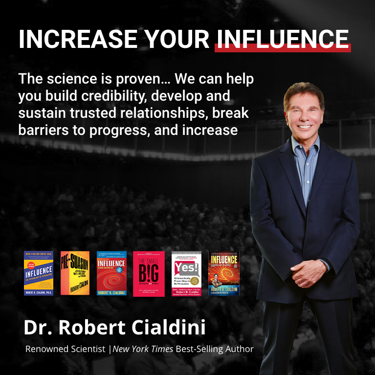 Increased sales: Your powerful psychological weapons of influence